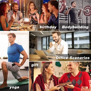 Triple protection bracelet shown in diverse scenes like yoga, fitness, and office gifting