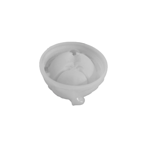 DIY Halloween skeleton human resin mold made of translucent silicone for ashtray making
