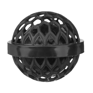 Reusable sticky cleaning ball for handbags and purses to remove dust and debris