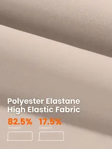 Top yoga slim fit a maniche lunghe con scollo a V, tessuto a nido d'ape elasticizzato