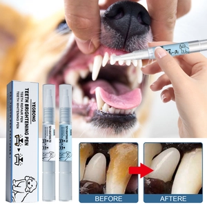Yegbong pet tooth brightening pen for dogs and cats cleaning plaque and tartar