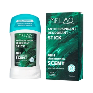 Classic cologne antiperspirant deodorant stick 45g with 48h long lasting scent