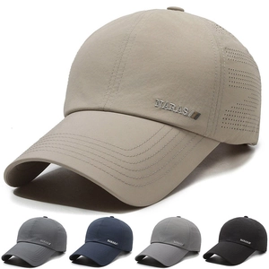 Cappello Da Baseball Asciugatura Rapida Traspirante Fori Taglio Laser Protezione Solare Cappello Sportivo Pesca Uomo Donna