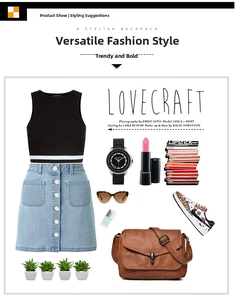 Detailed flat lay of brown litchi pattern crossbody bag with chic fashion accessories