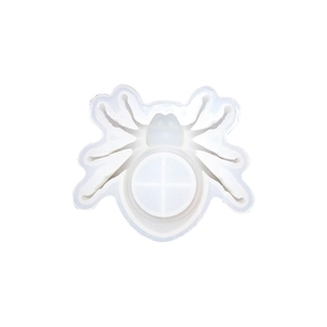 Stampo in silicone a ragno traslucido per candele in resina Halloween e saponi fai da te
