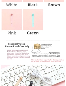 Detailed view of adjustable silicone cable ties in five colors organizing USB data cables