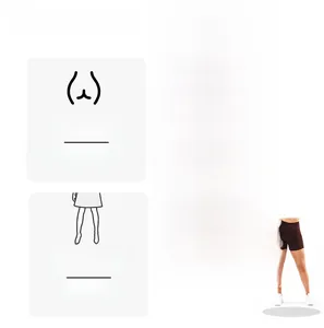 Detail of high-waist seamless yoga shorts in deep burgundy with high-density fabric info