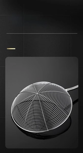 Macro view of high-density 304 stainless steel mesh with professional mirror polishing
