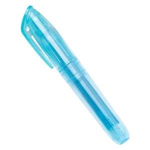 Ästhetischer Textmarker in Hellblau für Studenten zum Journaling und Markieren