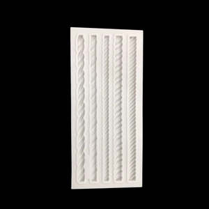 Rope Lace Silicone Mold Braid Texture Fondant Gumpaste Baking Cake Decorating Tool DIY Craft