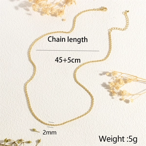 Detailed view of bohemian colorful tourmaline beaded necklace with gold chain and dimensions