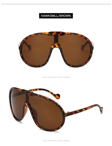 Detail view of tortoiseshell oversized sunglasses showing frame texture and 45-degree angle