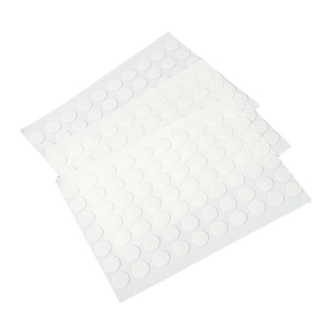 1cm transparent double-sided acrylic adhesive dots, waterproof and residue-free round tapes