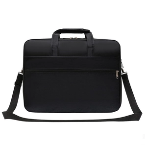 20 inch waterproof Oxford cloth business briefcase with shoulder strap and handles
