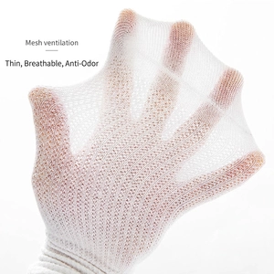 Breathable white mesh knee high sports socks for girls with elastic stretch design