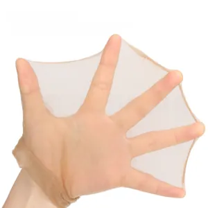 Detail showing ultra-thin skin tone wig cap with high elasticity on a white background