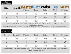 Detailed size measurement chart for the slim-fit bodysuit with flared sleeves