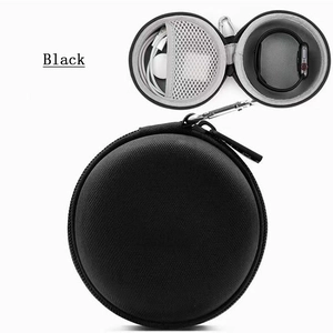 Funda rígida de EVA portátil para Apple Watch con bolsillo de red y mosquetón