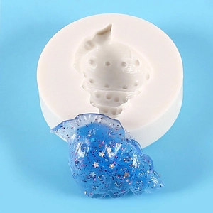 Conch Shell Shape Silicone Mold For DIY Cake Fondant Resin Epoxy Handmade Baking Tools