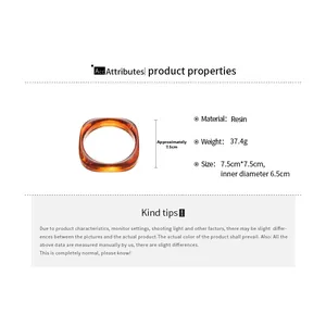 Detailed size chart showing resin leopard print bangle dimensions and weight specifications