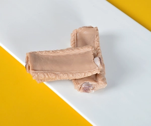 Realistisches PVC Schweinerippchen-Modell mit authentischer Fleischstruktur und Knochen