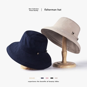 Chapeau Bob En Coton À Bord Large Pour Femmes Protection Solaire UPF 50 Plus Été Respirant Voyage Décontracté