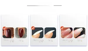 Detailed comparison of glossy nude cat eye press-on nails durability and fit quality