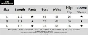 Tableau des tailles pour robe en dentelle sans manches montrant longueur, buste et taille