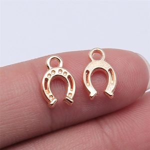 Horseshoe Charms Alloy Lucky Animal Pendants For DIY Jewelry Making Necklaces Bracelets Vintage Style Accessories