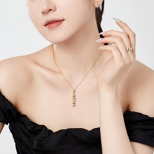 Detailed view of S925 sterling silver jewelry set with colorful trapezoid zircon stones