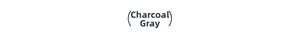 Detailed color label for heather grey yoga bodysuit with a clean white background