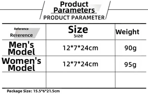 Detailed size and weight product parameters for knitted Christmas faceless gnome ornaments