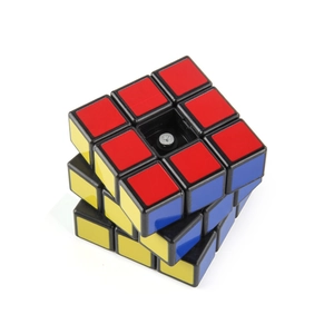 Professional 5.5cm 3x3 magic cube puzzle toy with adjustable internal tension screw