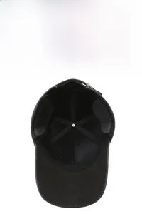 Detailed inner view of warm fleece lining and foldable ear flaps on winter baseball cap