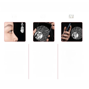 Guide d'utilisation du bracelet de projection 100 langues avec photo personnalisée