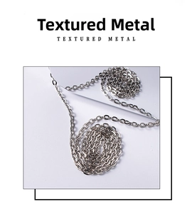 Detailed view of the shiny silver metal chain strap for this acrylic box clutch bag