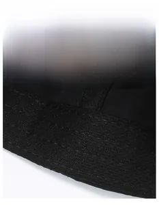 Detailed macro view of the wide moisture-wicking sweatband inside the quick-dry baseball cap