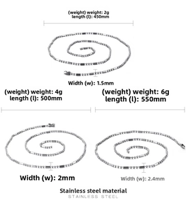 Tableau des tailles montrant dimensions et poids des colliers à billes en acier