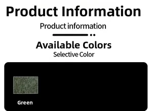 Detail view of the high-performance olive green brushed fabric for yoga jumpsuits