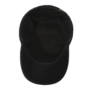 Winter wool newsboy cap for men featuring fold-down ear flaps and soft thermal lining