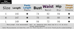 Detailed sizing chart for backless slim fit maxi dress with precise measurements in centimeters