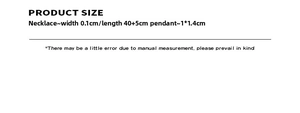 Detailed size specifications for 18k gold necklace with oval cat eye stone pendant