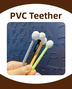 Details zu PVC-Schlagstöcken mit Merit +1 Aufdruck in vier bunten Farben