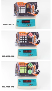 Detailed comparison of weight for standard and irregular 5.7cm puzzle magic cubes