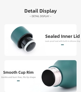 Detail view of leak-proof rubber paint bottle with silicone ring and smooth cup mouth