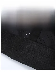 Close-up of moisture-wicking sweatband and breathable mesh detail on a quick-dry cap