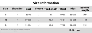 Detailed size chart for sexy backless mesh dress set including bust, waist, and hips