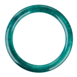 Stampo per bracciale in resina verde scuro lucido con finitura lucida per gioielli in resina DIY