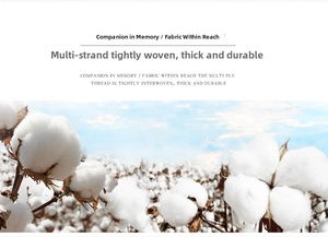 Close-up of durable multi-strand woven cotton fabric showing thick canvas texture