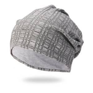 Unisex Winter Warm Acrylic Ribbed Knitted Beanie Slouchy Vertical Striped Pullover Hat Solid Color Outdoor Skull Cap Beanie